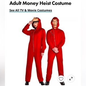 Money heist / Casa de papel costume 💰